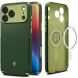 Защитный чехол Spigen Nano Pop Hybrid (MagFit) для iPhone 18 Pro (ACS12176) - Green (440102G). Фото 1 из 14