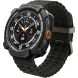 Защитный чехол Spigen Rugged Armor (FW) для Samsung Galaxy Watch Ultra 2 (ACS11611) - Matte Black (427012MB). Фото 4 из 11