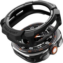 Защитный чехол Spigen Rugged Armor (FW) для Samsung Galaxy Watch Ultra 2 (ACS11611) - Matte Black: фото 1 из 11