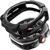 Захисний чохол Spigen Rugged Armor (FW) для Samsung Galaxy Watch Ultra 2 (ACS11611) - Matte Black: фото 1 з 11