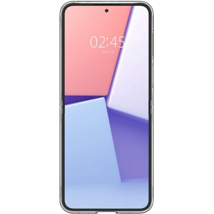 Захисний чохол Spigen (SGP) AirSkin (FF) для Samsung Galaxy Flip 6 - Crystal Clear: фото 6 з 18