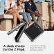 Захисний чохол Spigen (SGP) AirSkin (FF) для Samsung Galaxy Flip 6 - Crystal Clear (357547C). Фото 14 з 18