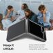 Захисний чохол Spigen (SGP) AirSkin (FF) для Samsung Galaxy Flip 6 - Crystal Clear (357547C). Фото 16 з 18