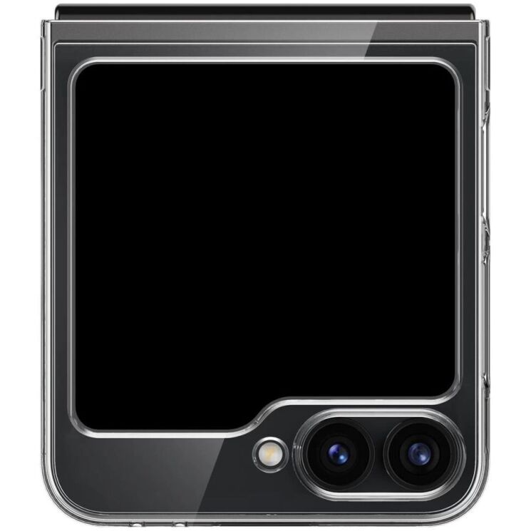 Захисний чохол Spigen (SGP) AirSkin (FF) для Samsung Galaxy Flip 6 - Crystal Clear: фото 4 з 18