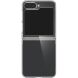 Захисний чохол Spigen (SGP) AirSkin (FF) для Samsung Galaxy Flip 6 - Crystal Clear (357547C). Фото 2 з 18
