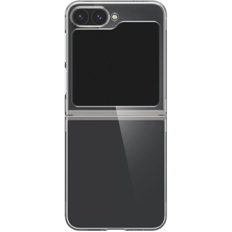 Захисний чохол Spigen (SGP) AirSkin (FF) для Samsung Galaxy Flip 6 - Crystal Clear: фото 2 з 18