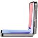 Захисний чохол Spigen (SGP) AirSkin (FF) для Samsung Galaxy Flip 6 - Crystal Clear (357547C). Фото 9 з 18