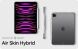 Защитный чехол Spigen (SGP) AirSkin Hybrid для Apple iPad Pro 11 (2020/2021/2022) - Crystal Clear (350511C). Фото 12 из 19