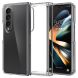 Защитный чехол Spigen (SGP) Crystal Hybrid (FF) для Samsung Galaxy Fold 4 - Crystal Clear (303040C). Фото 1 из 7