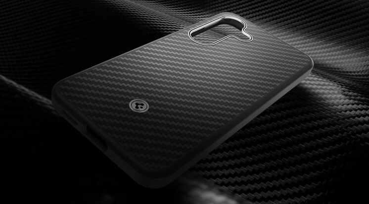Захисний чохол Spigen (SGP) Enzo Aramid (MagFit) для Samsung Galaxy S25 (S931) ACS09121 / GP-FPS931PGABW - Black / Silver: фото 11 з 11