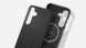 Захисний чохол Spigen (SGP) Enzo Aramid (MagFit) для Samsung Galaxy S25 (S931) ACS09121 / GP-FPS931PGABW - Black / Silver (375364BS). Фото 7 з 11