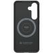 Захисний чохол Spigen (SGP) Enzo Aramid (MagFit) для Samsung Galaxy S25 (S931) ACS09121 / GP-FPS931PGABW - Black / Silver (375364BS). Фото 3 з 11