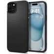 Защитный чехол Spigen (SGP) Liquid Air для Apple iPhone 15 - Matte Black (329589B)
