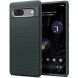 Защитный чехол Spigen (SGP) Liquid Air для Google Pixel 7a (ACS06094) - Abyss Green (322034G). Фото 1 из 17