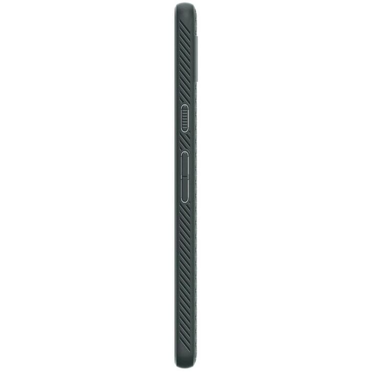 Защитный чехол Spigen (SGP) Liquid Air для Google Pixel 7a (ACS06094) - Abyss Green: фото 10 из 17