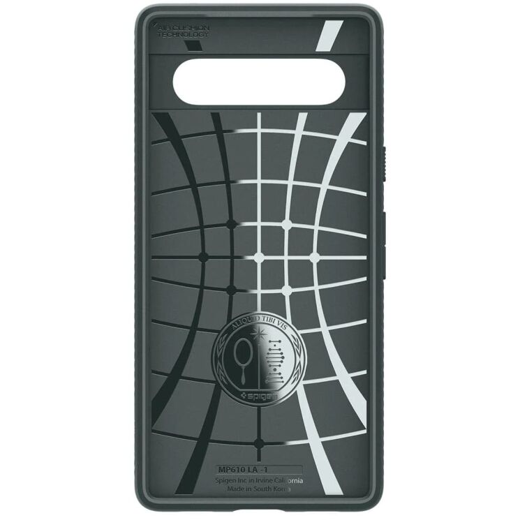 Защитный чехол Spigen (SGP) Liquid Air для Google Pixel 7a (ACS06094) - Abyss Green: фото 9 из 17