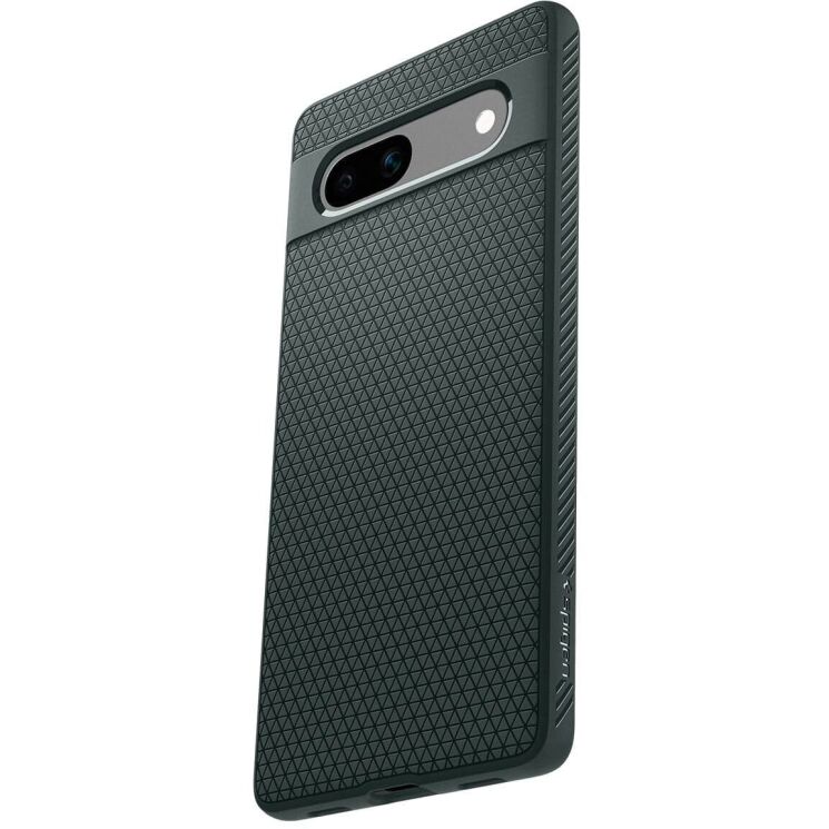 Защитный чехол Spigen (SGP) Liquid Air для Google Pixel 7a (ACS06094) - Abyss Green: фото 3 из 17