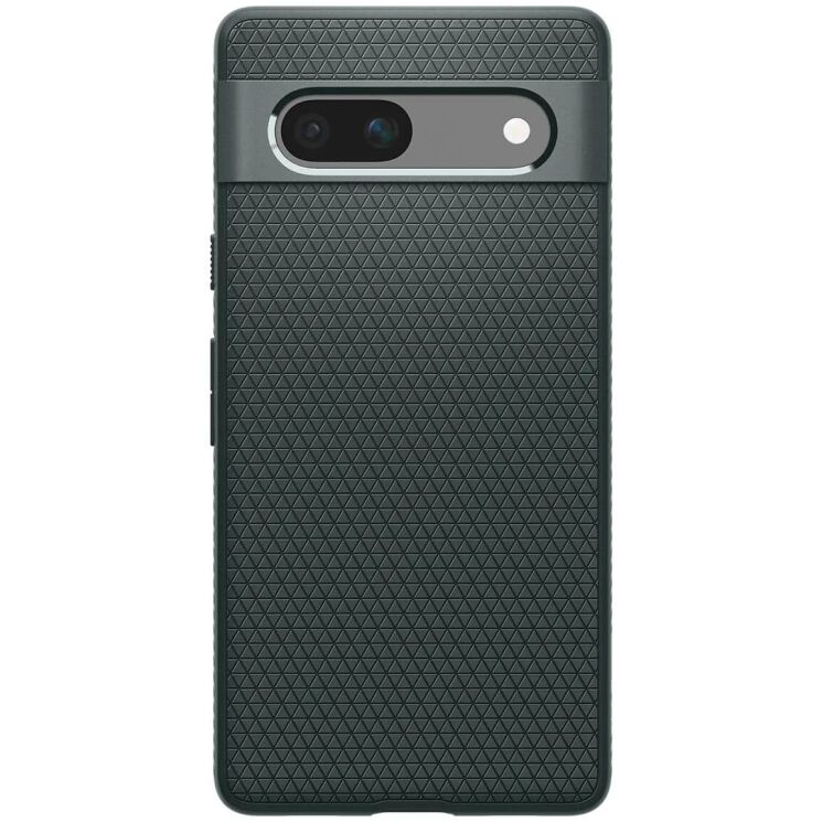 Защитный чехол Spigen (SGP) Liquid Air для Google Pixel 7a (ACS06094) - Abyss Green: фото 2 из 17