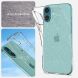 Защитный чехол Spigen (SGP) Liquid Crystal Glitter для Apple iPhone 16 Plus - Crystal Quartz (360681C). Фото 13 из 14