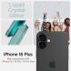 Защитный чехол Spigen (SGP) Liquid Crystal Glitter для Apple iPhone 16 Plus - Crystal Quartz (360681C). Фото 9 из 14