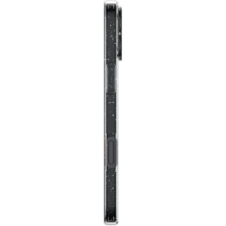 Защитный чехол Spigen (SGP) Liquid Crystal Glitter для Apple iPhone 16 Plus - Crystal Quartz: фото 7 из 14