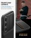 Защитный чехол Spigen (SGP) Optik Armor для Samsung Galaxy S24 FE (S721) - Black (367592B). Фото 14 из 18