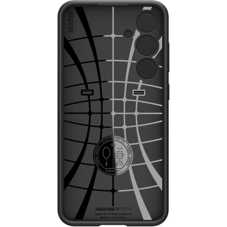Защитный чехол Spigen (SGP) Optik Armor для Samsung Galaxy S24 FE (S721) - Black: фото 10 из 18
