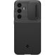 Защитный чехол Spigen (SGP) Optik Armor для Samsung Galaxy S24 FE (S721) - Black (367592B). Фото 2 из 18