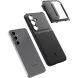 Защитный чехол Spigen (SGP) Optik Armor для Samsung Galaxy S24 FE (S721) - Black (367592B). Фото 6 из 18