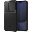 Защитный чехол Spigen (SGP) Optik Armor для Samsung Galaxy S24 FE (S721) - Black (367592B)