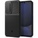 Защитный чехол Spigen (SGP) Optik Armor для Samsung Galaxy S24 FE (S721) - Black (367592B). Фото 1 из 18