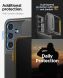 Защитный чехол Spigen (SGP) Optik Armor для Samsung Galaxy S24 FE (S721) - Black (367592B). Фото 16 из 18