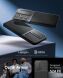 Защитный чехол Spigen (SGP) Optik Armor для Samsung Galaxy S24 FE (S721) - Black (367592B). Фото 13 из 18