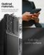 Защитный чехол Spigen (SGP) Optik Armor для Samsung Galaxy S24 FE (S721) - Black (367592B). Фото 17 из 18