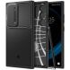 Защитный чехол Spigen (SGP) Optik Armor для Samsung Galaxy S24 Ultra (S928) - Black (346905B). Фото 1 из 19