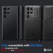 Защитный чехол Spigen (SGP) Optik Armor для Samsung Galaxy S24 Ultra (S928) - Black (346905B). Фото 14 из 19