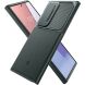 Защитный чехол Spigen (SGP) Optik Armor для Samsung Galaxy S24 Ultra (S928) - Abyss Green (346905G). Фото 4 из 18