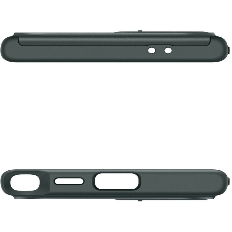 Защитный чехол Spigen (SGP) Optik Armor для Samsung Galaxy S24 Ultra (S928) - Abyss Green: фото 12 из 18