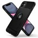 Захисний чохол Spigen (SGP) Rugged Armor для iPhone 11 - Matte Black (269401B). Фото 2 з 8
