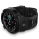 Захисний чохол Spigen (SGP) Rugged Armor Pro (FW) для Samsung Galaxy Watch 4 Classic (46mm) - Matte Black (284312B). Фото 5 з 22