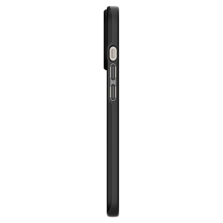 Защитный чехол Spigen (SGP) Thin Fit для Apple iPhone 13 Pro - Black: фото 7 из 19