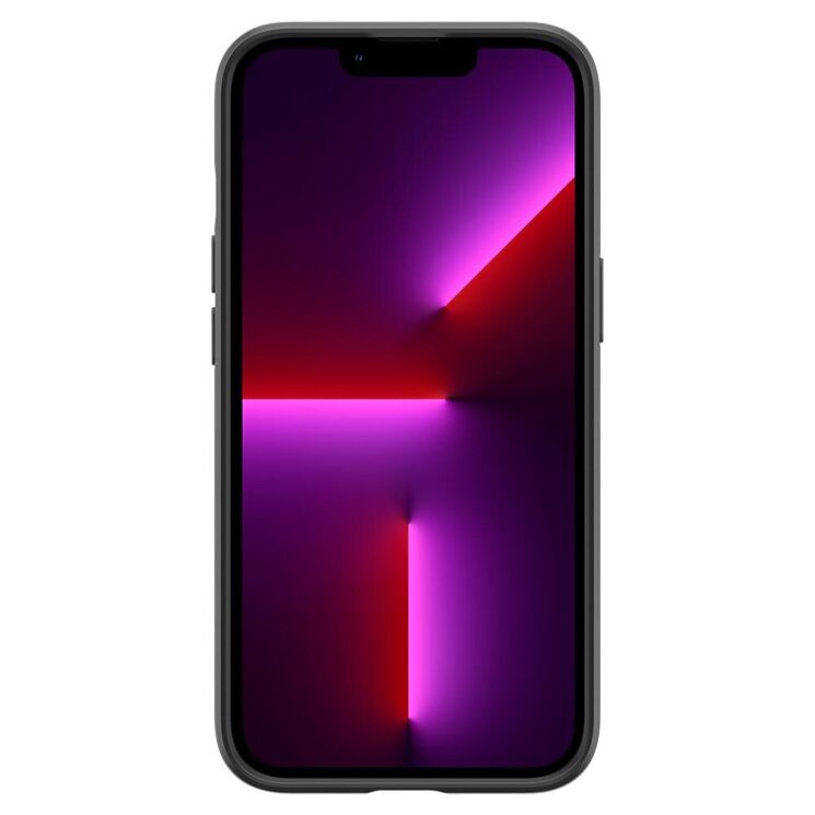 Защитный чехол Spigen (SGP) Thin Fit для Apple iPhone 13 Pro - Black: фото 6 из 19