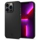 Защитный чехол Spigen (SGP) Thin Fit для Apple iPhone 13 Pro - Black (288206B). Фото 1 из 19