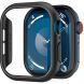 Защитный чехол Spigen (SGP) Thin Fit (FW) для Apple Watch 10 46 mm (ACS08601) - Black (364525B). Фото 1 из 16