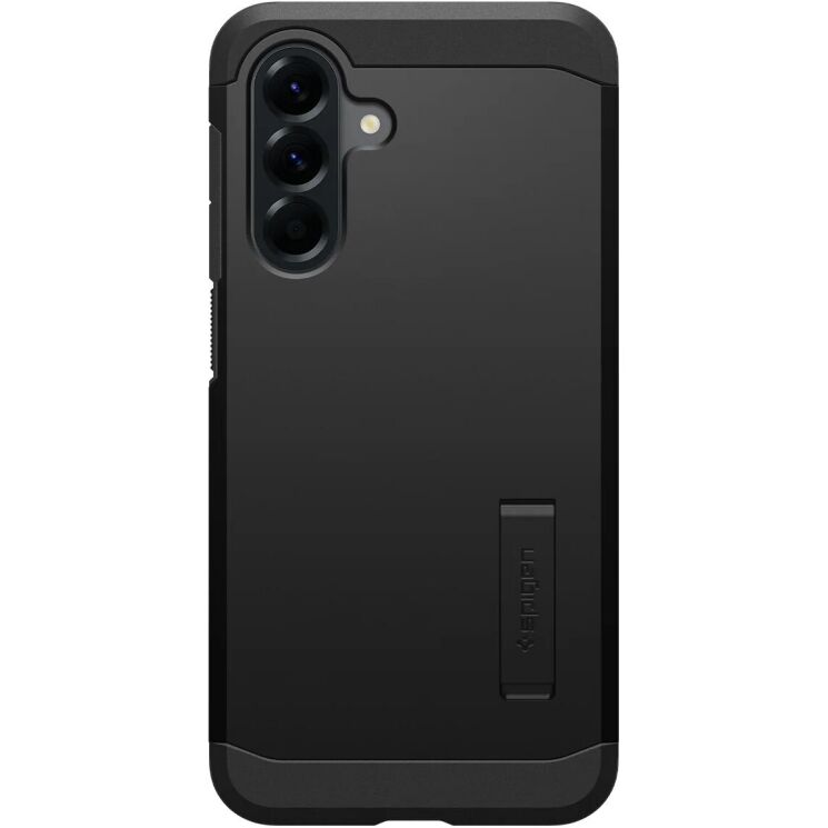 Защитный чехол Spigen (SGP) Tough Armor для Samsung Galaxy A56 (A566) ACS09294 - Black: фото 2 из 16
