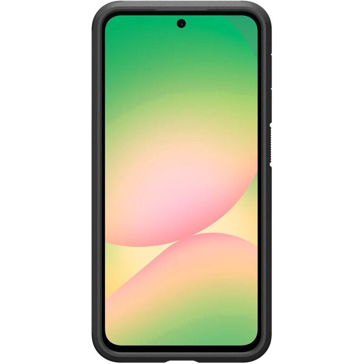 Защитный чехол Spigen (SGP) Tough Armor для Samsung Galaxy A56 (A566) ACS09294 - Black: фото 5 из 16
