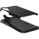 Защитный чехол Spigen (SGP) Tough Armor для Samsung Galaxy A56 (A566) ACS09294 - Black (372177B). Фото 8 из 16