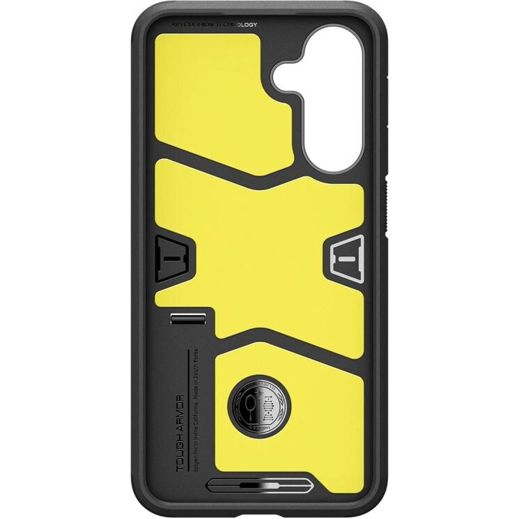 Защитный чехол Spigen (SGP) Tough Armor для Samsung Galaxy A56 (A566) ACS09294 - Black: фото 6 из 16