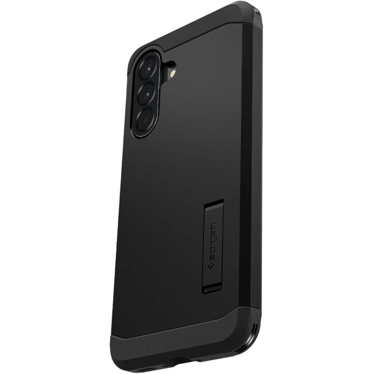 Защитный чехол Spigen (SGP) Tough Armor для Samsung Galaxy A56 (A566) ACS09294 - Black: фото 9 из 16