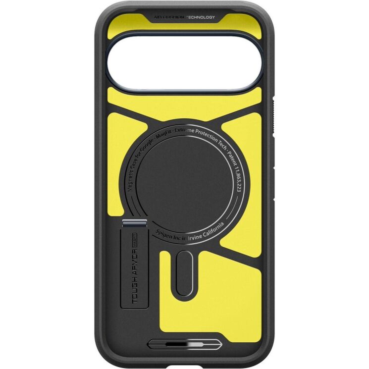 Захисний чохол Spigen (SGP) Tough Armor (MagFit) для Google Pixel 10 Pro XL (ACS09729) - Metal Slate: фото 5 з 17